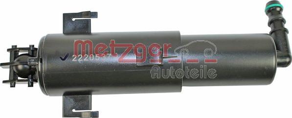 Metzger 2220537 - Розпилювач, форсунка, система очищення фар avtolavka.club