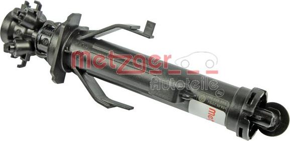 Metzger 2220522 - Розпилювач, форсунка, система очищення фар avtolavka.club