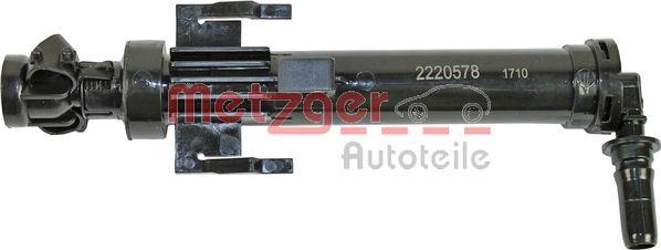 Metzger 2220578 - Розпилювач, форсунка, система очищення фар avtolavka.club