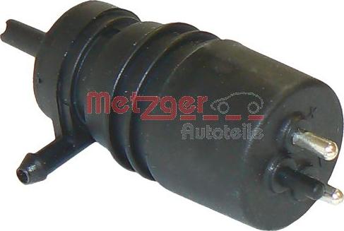 Metzger 2220009 - Водяний насос, система очищення вікон avtolavka.club