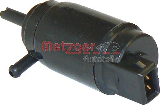 Metzger 2220003 - Водяний насос, система очищення вікон avtolavka.club