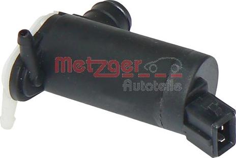 Metzger 2220016 - Водяний насос, система очищення вікон avtolavka.club