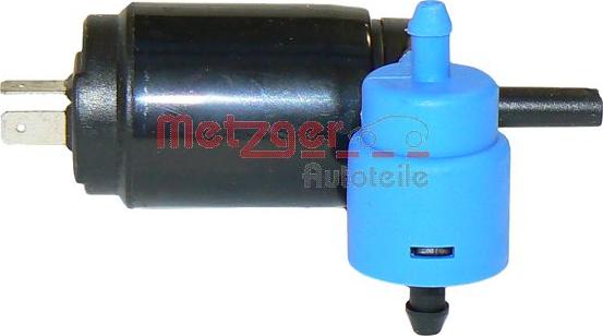 Metzger 2220011 - Водяний насос, система очищення вікон avtolavka.club