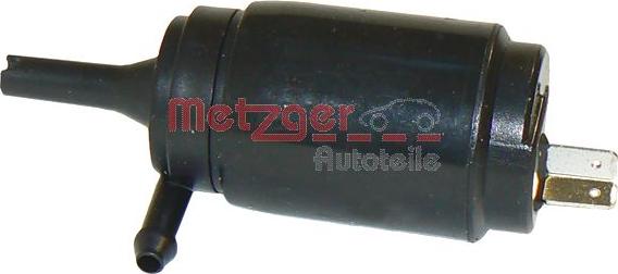 Metzger 2220012 - Водяний насос, система очищення вікон avtolavka.club