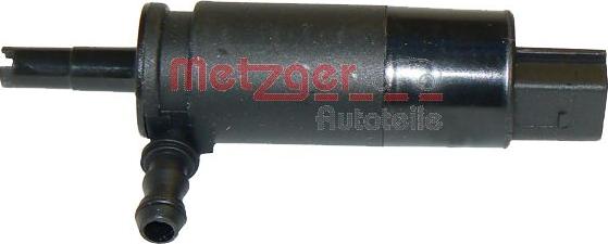 Metzger 2220023 - Водяний насос, система очищення фар avtolavka.club