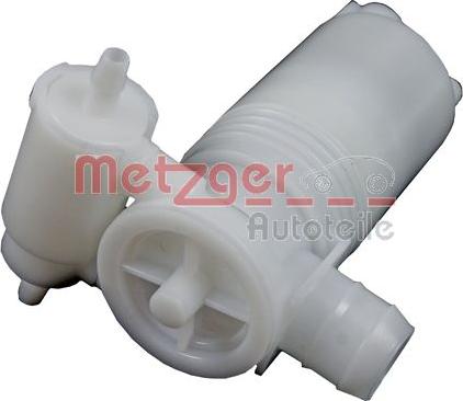 Metzger 2220072 - Водяний насос, система очищення вікон avtolavka.club
