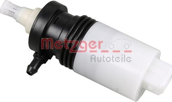 Metzger 2220112 - Водяний насос, система очищення фар avtolavka.club