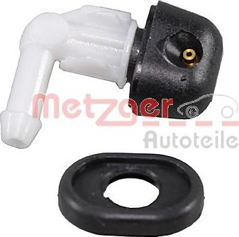 Metzger 2220846 - Розпилювач води для чищення, система очищення вікон avtolavka.club