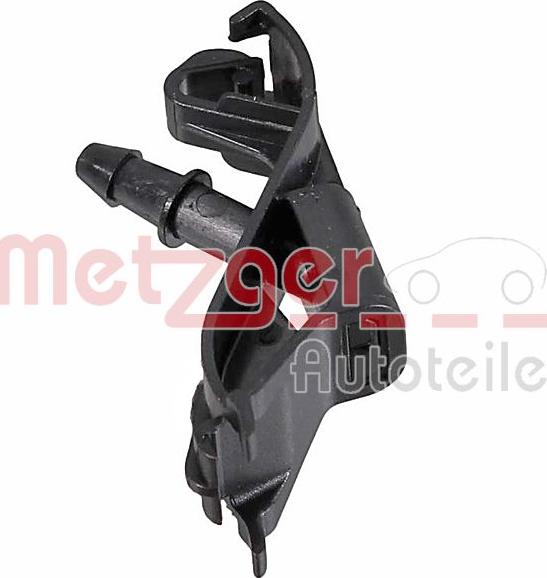 Metzger 2221158 - Розпилювач води для чищення, система очищення вікон avtolavka.club