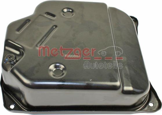 Metzger 7990002 - Масляний піддон, автоматична коробка передач avtolavka.club