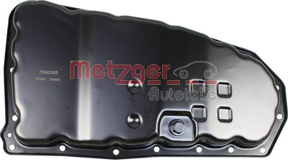 Metzger 7990085 - Масляний піддон, автоматична коробка передач avtolavka.club