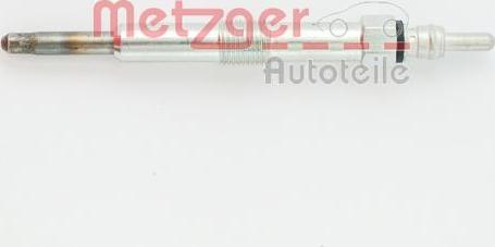 Metzger H1 120 - Свічка розжарювання avtolavka.club