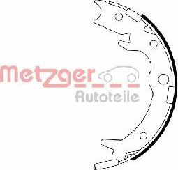 Metzger MG 991 - Комплект гальм, ручник, парковка avtolavka.club