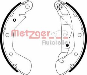 Metzger MG 952 - Комплект гальм, барабанний механізм avtolavka.club