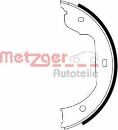 Metzger MG 960 - Комплект гальм, ручник, парковка avtolavka.club