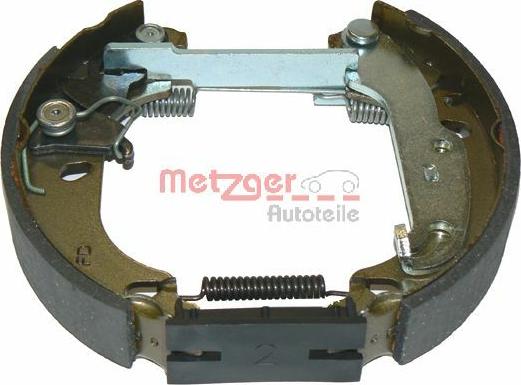 Metzger MG 976V - Комплект гальм, барабанний механізм avtolavka.club