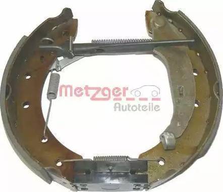 Metzger MG 339V - Комплект гальм, барабанний механізм avtolavka.club