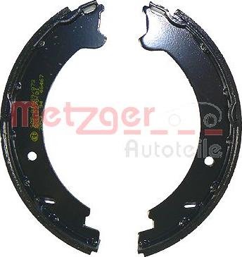 Metzger MG 629 - Комплект гальм, ручник, парковка avtolavka.club