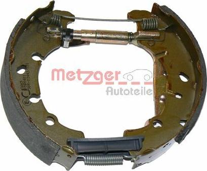 Metzger MG 814V - Комплект гальм, барабанний механізм avtolavka.club