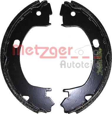 Metzger MG 229 - Комплект гальм, ручник, парковка avtolavka.club