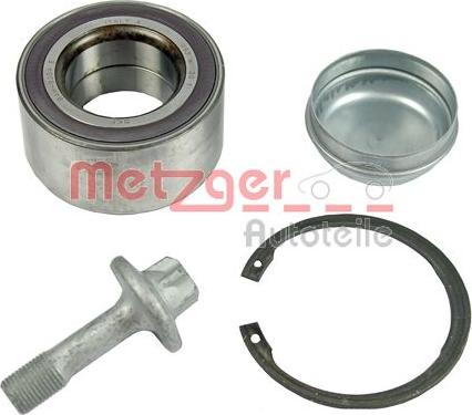 Metzger WM 6785 - Комплект підшипника маточини колеса avtolavka.club