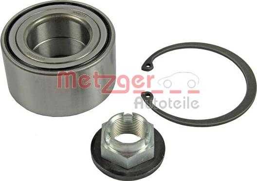 Metzger WM 6731 - Комплект підшипника маточини колеса avtolavka.club