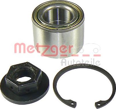 Metzger WM 1128 - Комплект підшипника маточини колеса avtolavka.club