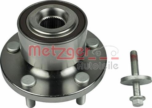 Metzger WM 1371 - Комплект підшипника маточини колеса avtolavka.club