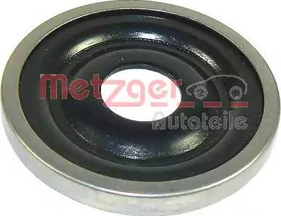 Metzger WM-F 0107 - Опора стійки амортизатора, подушка avtolavka.club