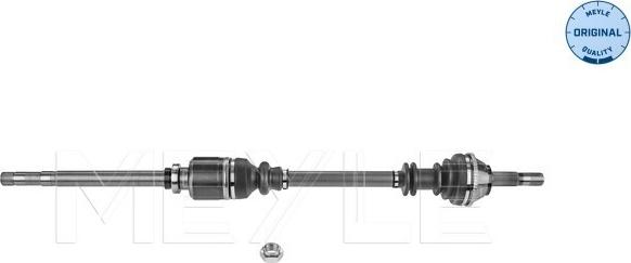 Meyle 40-14 498 0030 - Приводний вал avtolavka.club