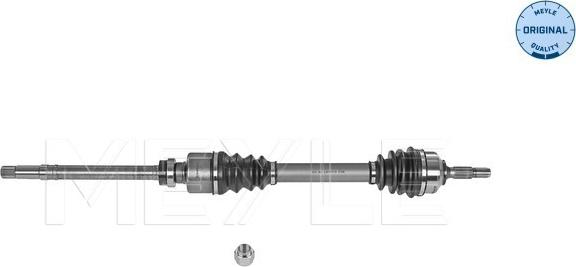 Meyle 40-14 498 0074 - Приводний вал avtolavka.club