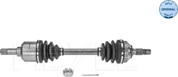 Meyle 40-14 498 0075 - Приводний вал avtolavka.club