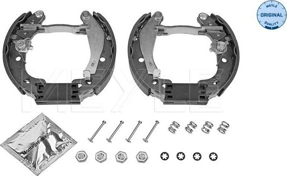 Meyle 40-14 533 0005/K - Комплект гальм, барабанний механізм avtolavka.club