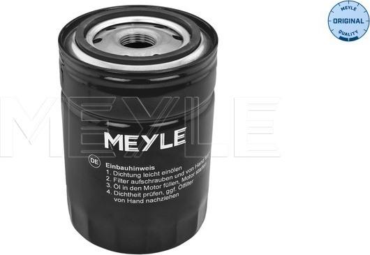 Meyle 40-14 322 0001 - Масляний фільтр avtolavka.club