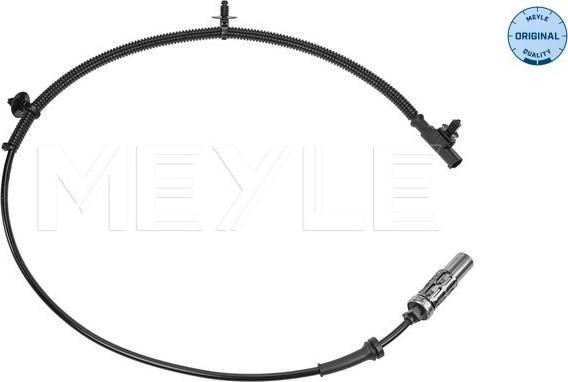 Meyle 53-14 899 0001 - Датчик ABS, частота обертання колеса avtolavka.club