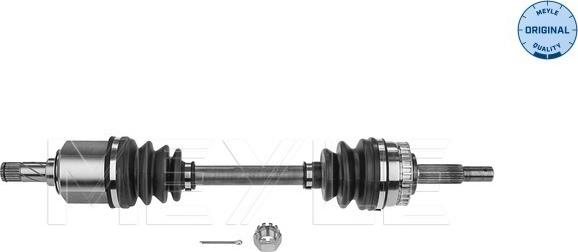 Meyle 614 498 0039 - Приводний вал avtolavka.club