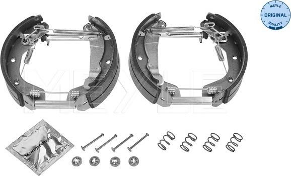 Meyle 614 533 0008/K - Комплект гальм, барабанний механізм avtolavka.club