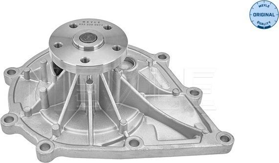 Meyle 033 220 0074 - Водяний насос avtolavka.club