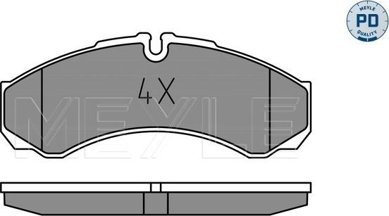 BOSCH 0986424749 - Гальмівні колодки, дискові гальма avtolavka.club