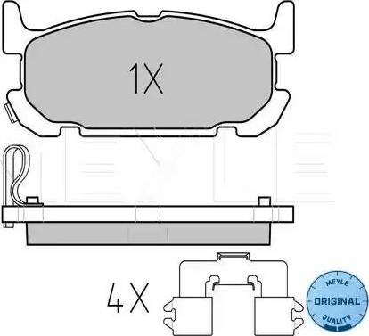 BENDIX 572603 - Гальмівні колодки, дискові гальма avtolavka.club