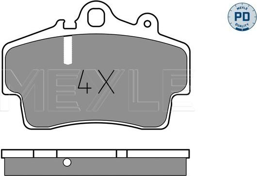 Stellox 664 000B-SX - Гальмівні колодки, дискові гальма avtolavka.club