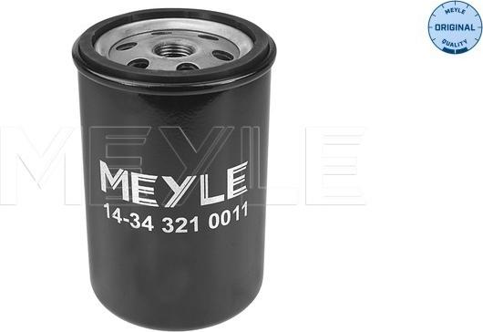 Meyle 14-34 321 0011 - Повітряний фільтр avtolavka.club