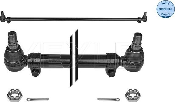 Meyle 14-36 030 0013 - Поперечна рульова тяга avtolavka.club