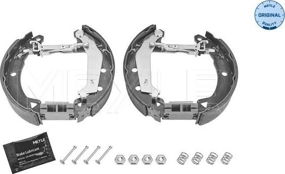 Meyle 16-14 533 0048/K - Комплект гальм, барабанний механізм avtolavka.club