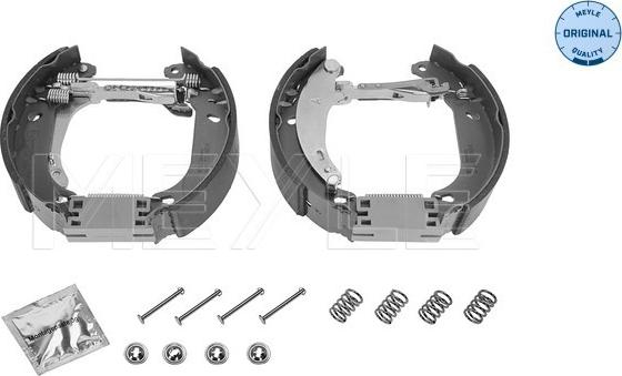 Meyle 16-14 533 0003/K - Комплект гальм, барабанний механізм avtolavka.club