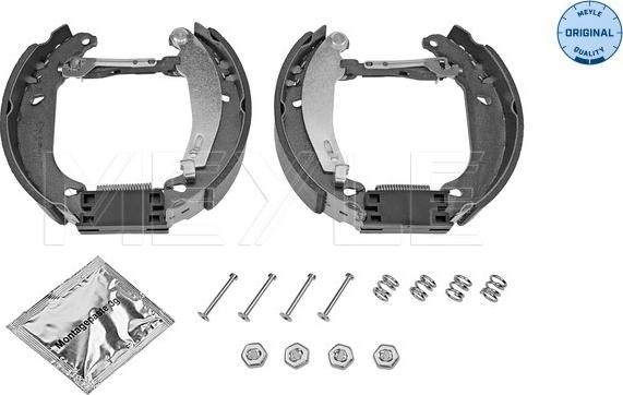 Meyle 16-14 533 0014/K - Комплект гальм, барабанний механізм avtolavka.club