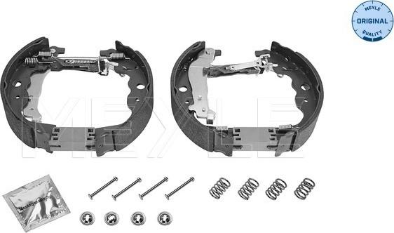 Meyle 16-14 533 0016/K - Комплект гальм, барабанний механізм avtolavka.club