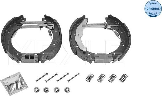 Meyle 16-14 533 0011/K - Комплект гальм, барабанний механізм avtolavka.club