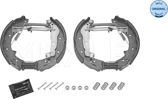 Meyle 16-14 533 0032/K - Комплект гальм, барабанний механізм avtolavka.club