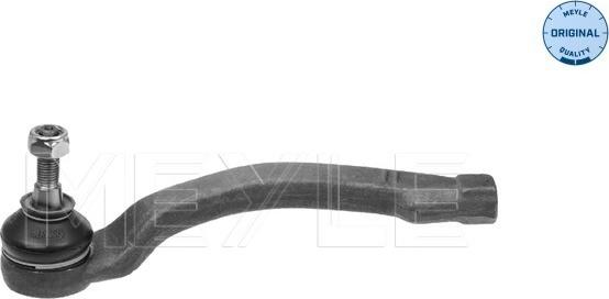 Meyle 16-16 020 0013 - Наконечник рульової тяги, кульовий шарнір avtolavka.club